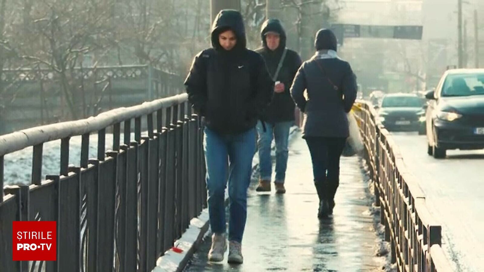 Gerul aspru îngheață România: minus 21 de grade într-un oraș!