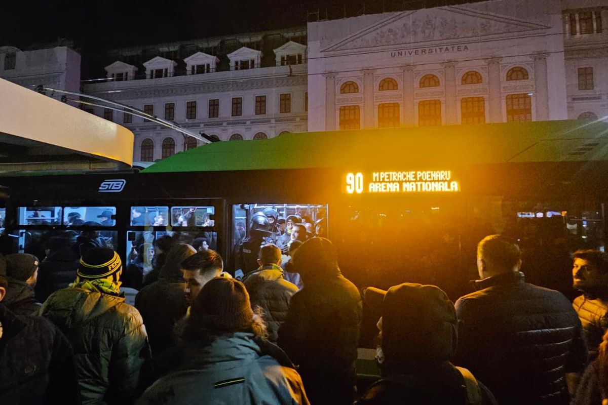 1.000 de fani Fenerbahce călătoresc cu STB-ul spre Arena Națională