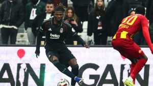 Beşiktaş triumfă cu 1-0 în fața celor de la Kayserispor în Süper Lig