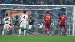 Roma și Milan împart punctele: De Winter marchează, Pellegrini transformă un penalty