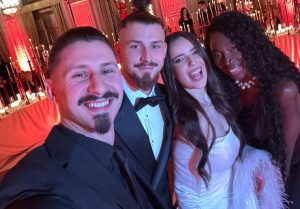 Radu Drăgușin s-a căsătorit cu Ioana Stan, în ziua UCL, la Sectorul 1