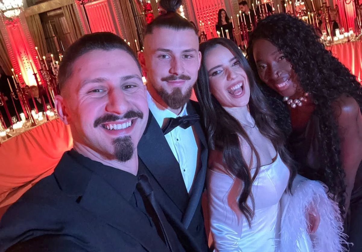 Radu Drăgușin s-a căsătorit cu Ioana Stan, în ziua UCL, la Sectorul 1