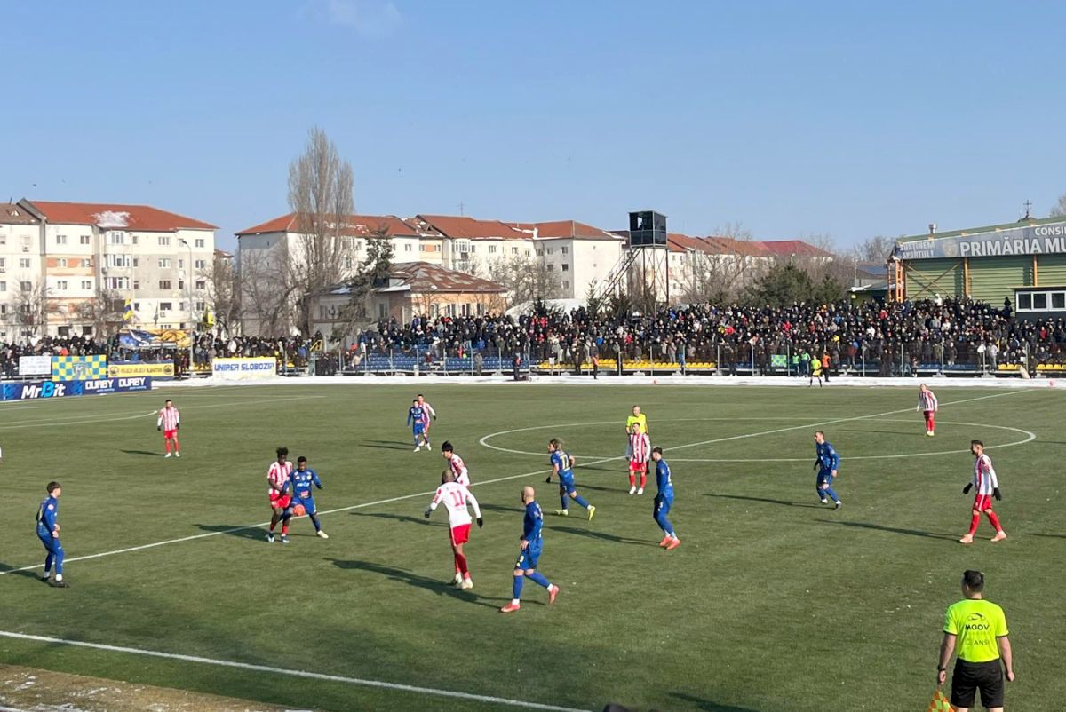 Unirea Slobozia întâlnește UTA Arad în etapa 22 a Superligii