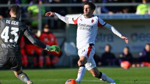 Pulisic, surpriză pe bancă la AC Milan în meciul cu Como!