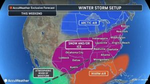 „Furtuna de iarnă care poate lovi Rhode Island în acest weekend”