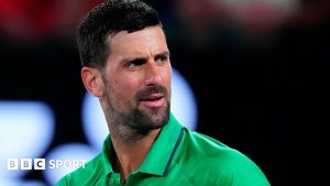 Djokovic își adjudecă a 100-a victorie la Australian Open 2026, în fața lui Martinez