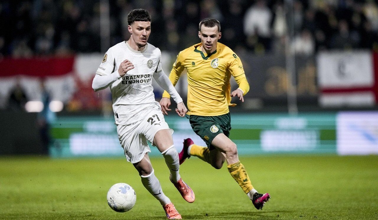 Dennis Man, rezervă în Sittard – PSV 1-2, primește nota surpriză