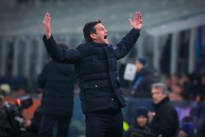 Chivu își exprimă furia la microfon după meciul cu Inter