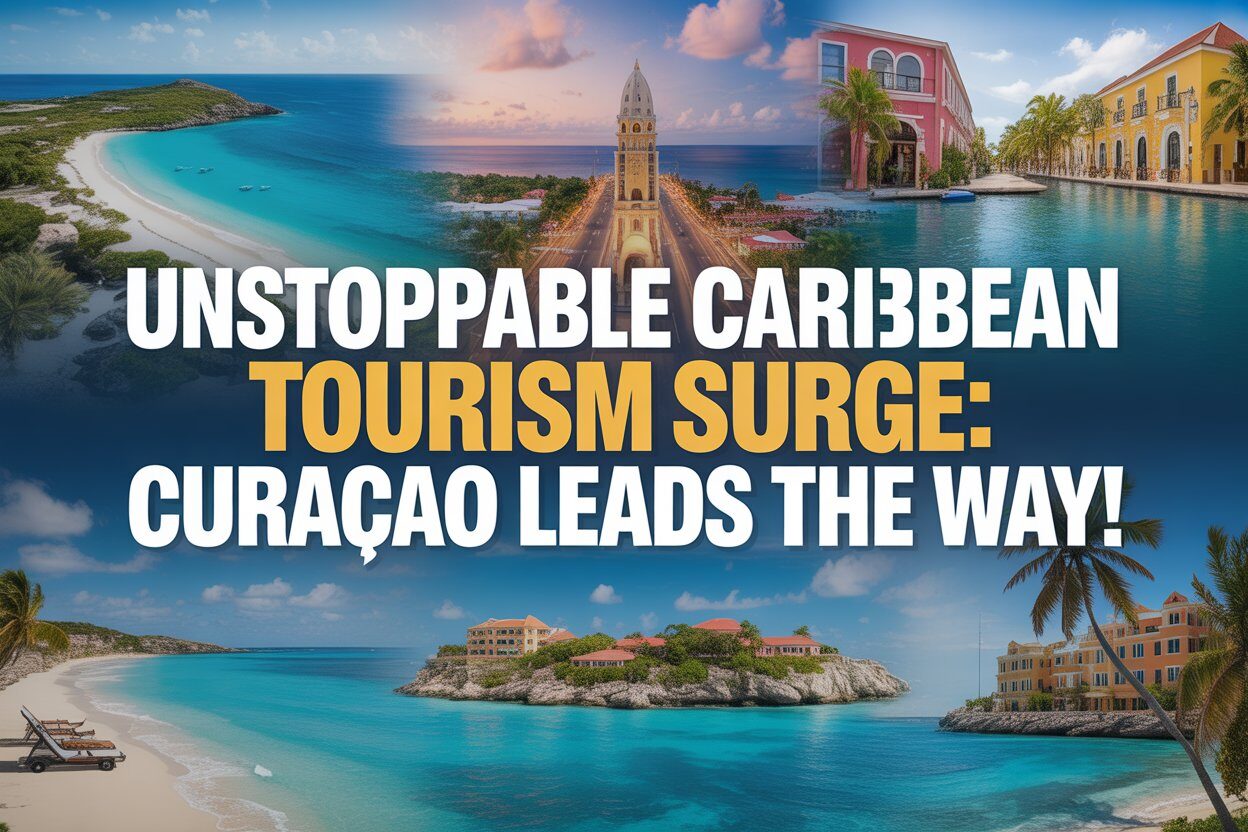 Curaçao se alătură caribienilor: Boom turistic din Olanda, SUA și Colombia