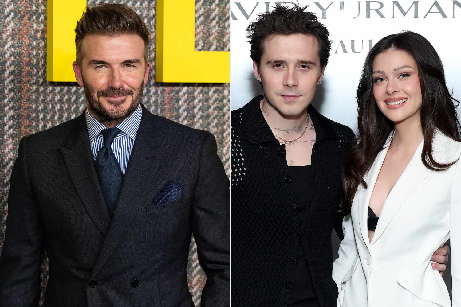 David Beckham răspunde după postarea controversată a fiului Brooklyn
