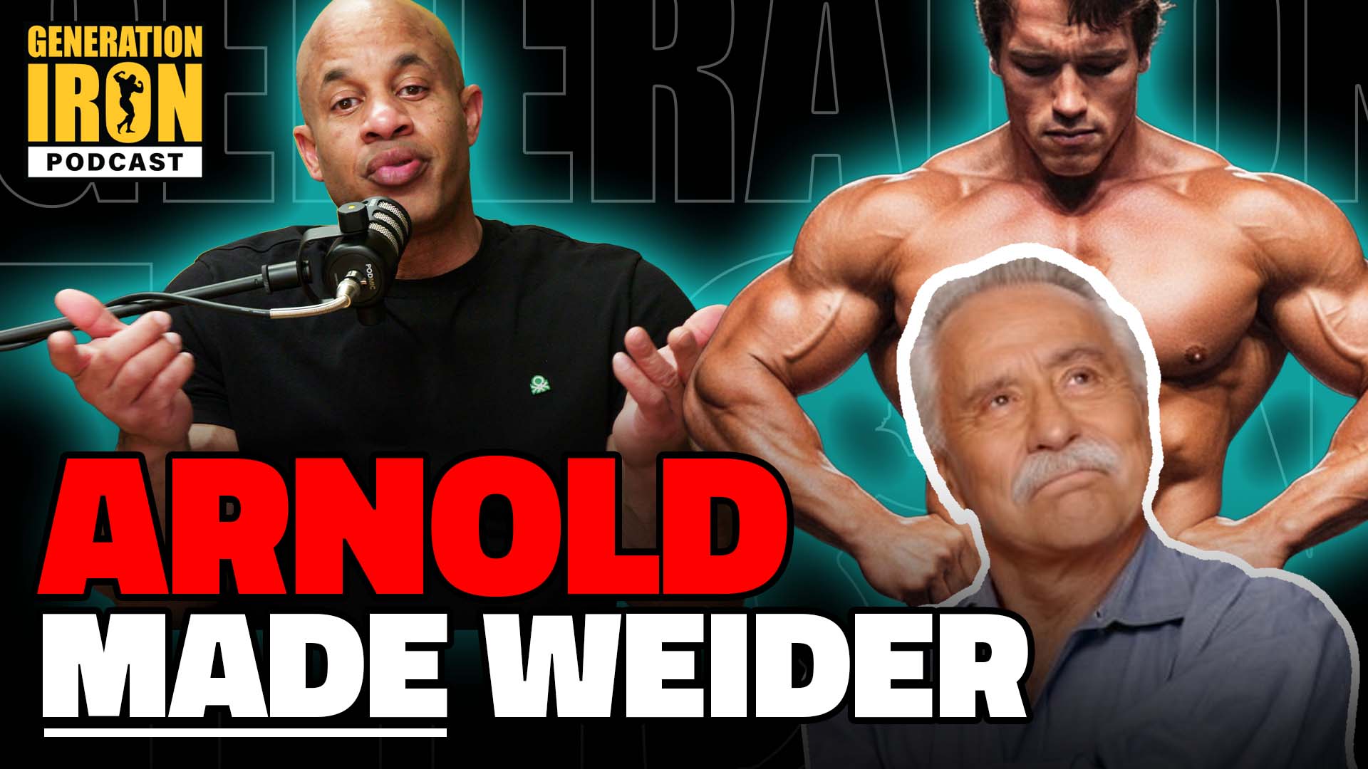 Victor Martinez: „Arnold Schwarzenegger l-a făcut pe Joe Weider, nu invers”