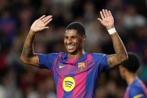 Barcelona intenționează să-l păstreze pe Marcus Rashford după împrumutul său!