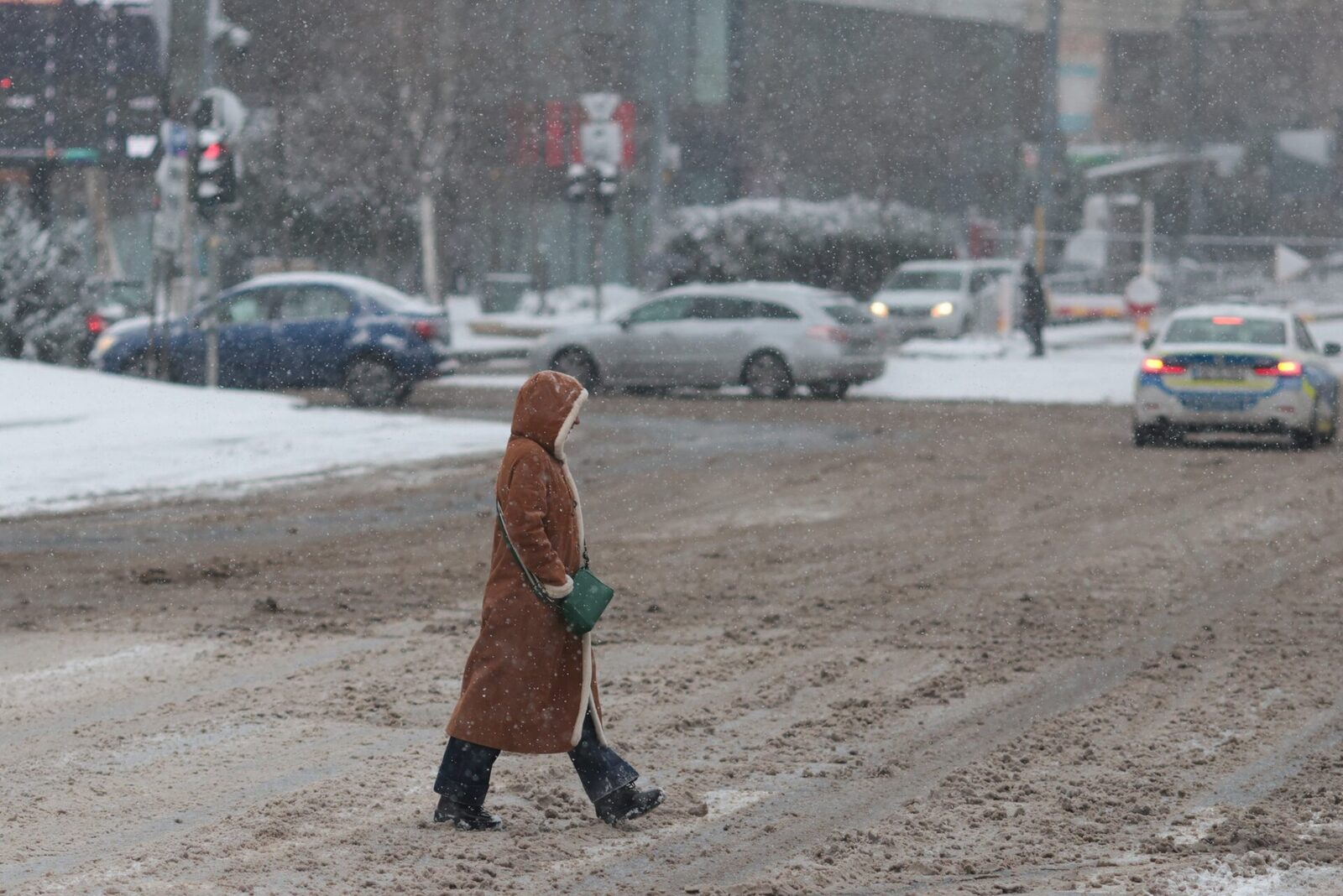 Gerul lovește din nou România! Temperaturile scad până la -16 grade