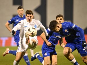 Dinamo Zagreb, 2-0! FCSB lovit de două ori în doar patru minute