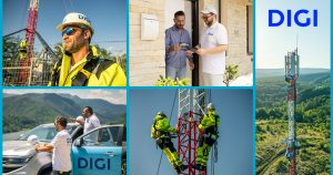 DIGI va deveni liderul portărilor mobile în România până în 2025