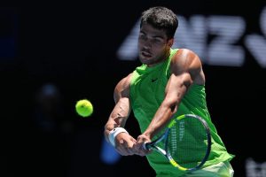 Alcaraz se impune în fața lui Moutet și avansează la Australian Open 2026