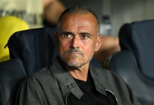 Victoria cu Lille marchează a 100-a reușită pentru Luis Enrique la PSG