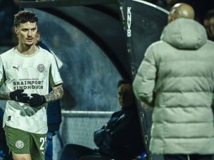 Accidentarea lui Dennis Man: Reacția antrenorului de la PSV