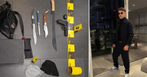 Trapperul MGK reținut după scandal cu arme la o sală din București