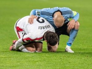 Andrei Rațiu, înlocuit surprinzător după doar 38 de minute de joc!