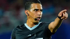 Arbitrul marocan Jayed va oficia meciul Egipt-Nigeria la AFCON