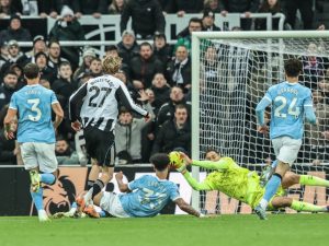 Newcastle și Manchester City în semifinale: 0-0 la pauză, Digi Sport 1