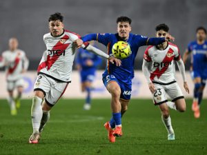 Andrei Rațiu, notă dezamăgitoare după eșecul Rayo în La Liga