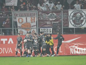 Rapid învinge UTA Arad și se reapropie de fruntea clasamentului