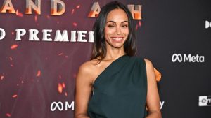 Zoe Saldaña, cea mai bine vândută actriță din toate timpurile, cu Avatar 3