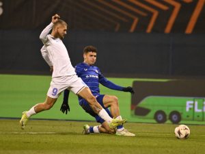 Croații, uimiți de golul lui Daniel Bîrligea în Zagreb