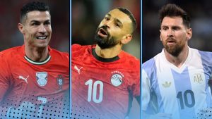 Salah surclasează pe Messi și Ronaldo, un nou record internațional în G&A