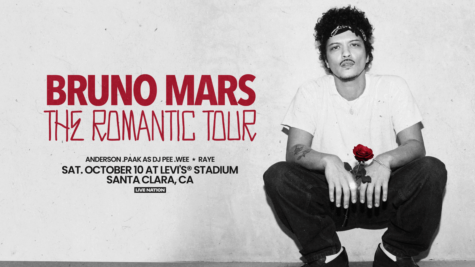 Bruno Mars își încântă fanii cu The Romantic Tour în România!