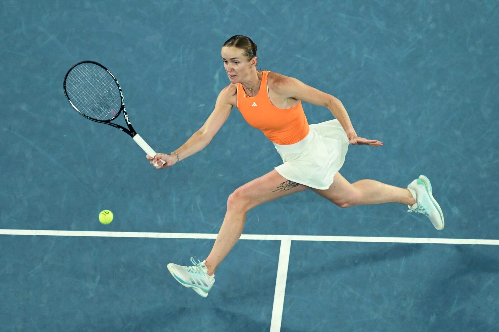 Svitolina o înfruntă pe Gauff în 59 de minute și ajunge în semifinale