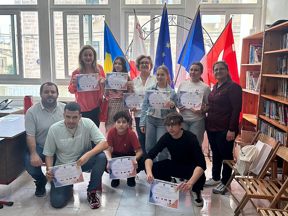 Palatul Copiilor Bacău participă la mobilitatea Erasmus+ în Malta