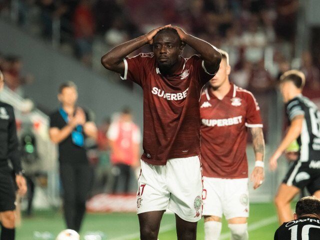 Christopher Braun își spune cuvântul după transferul la CFR Cluj