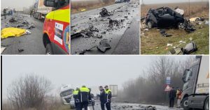 Accidentul din Timiș cu 7 morți: analizele de sânge aduc vești șocante