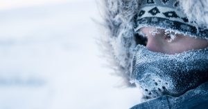 Ger însoțește iarna, dar unele zone se bucură de temperaturi pozitive