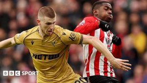 Sunderland și Crystal Palace, duel crucial în Premier League: detalii esențiale