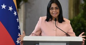 Delcy Rodriguez, numită președinte interimar al Venezuelei de frate