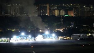 Explozii devastatoare zguduie capitala Venezueliană, Caracas