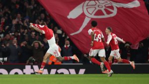 Bournemouth și Arsenal încheie la egalitate, liderul Premier League pe VOYO!