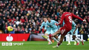 Liverpool și Burnley se pregătesc pentru o confruntare decisivă în Premier League