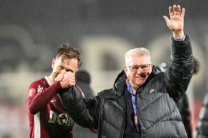 CFR Cluj, decizie radicală: Pancu le spune adio două staruri!