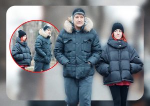 Iarnă rece, dar iubire caldă: Lidia Buble și Horațiu Nicolau, împreună