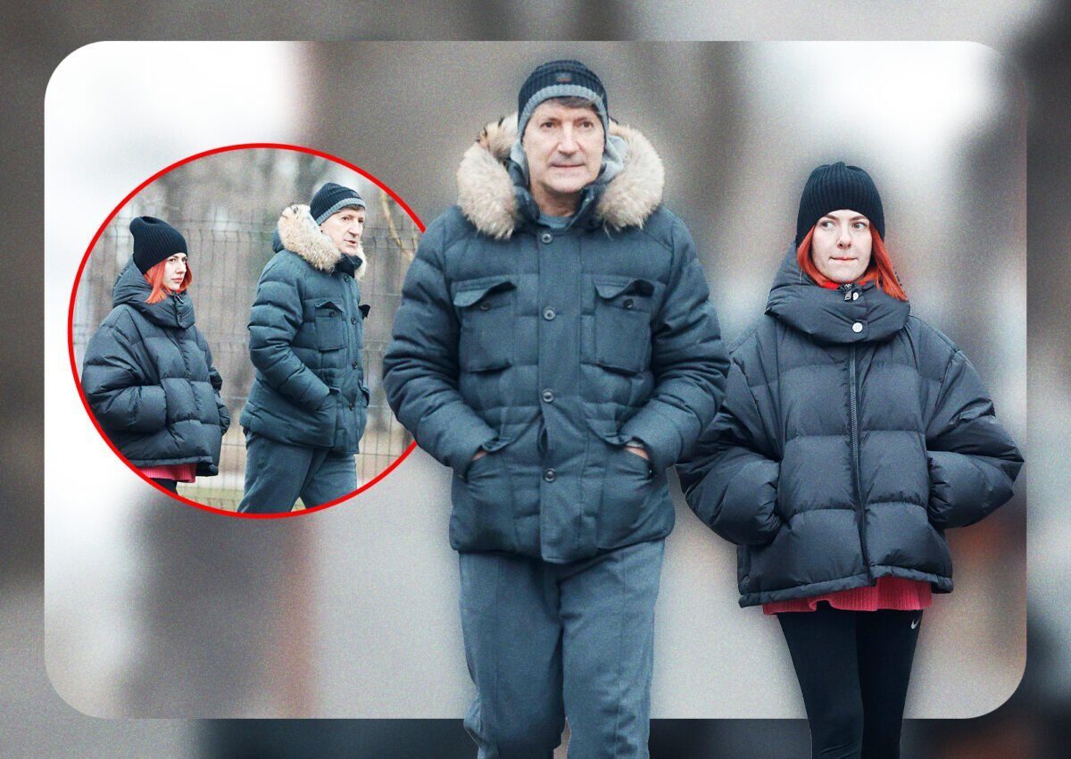 Iarnă rece, dar iubire caldă: Lidia Buble și Horațiu Nicolau, împreună