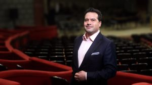 Robert Treviño devine dirijor principal al Filarmonicii George Enescu