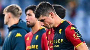 Leris aduce un punct valoros pentru Pisa în fața Genoa