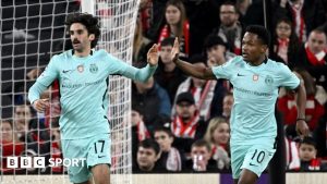 Sporting CP se impune dramatic pe terenul lui Athletic Club, 3-2