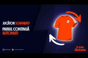 Betano lansează „Rezerva de Aur”: Pariurile merg mai departe!