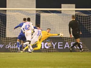 Înfrângere severă pentru FCSB: Dinamo Zagreb câștigă cu 4-1